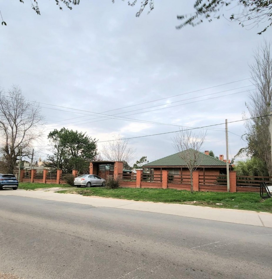 INCREIBLE PROPIEDAD CON TERRENO DE 1920 M2