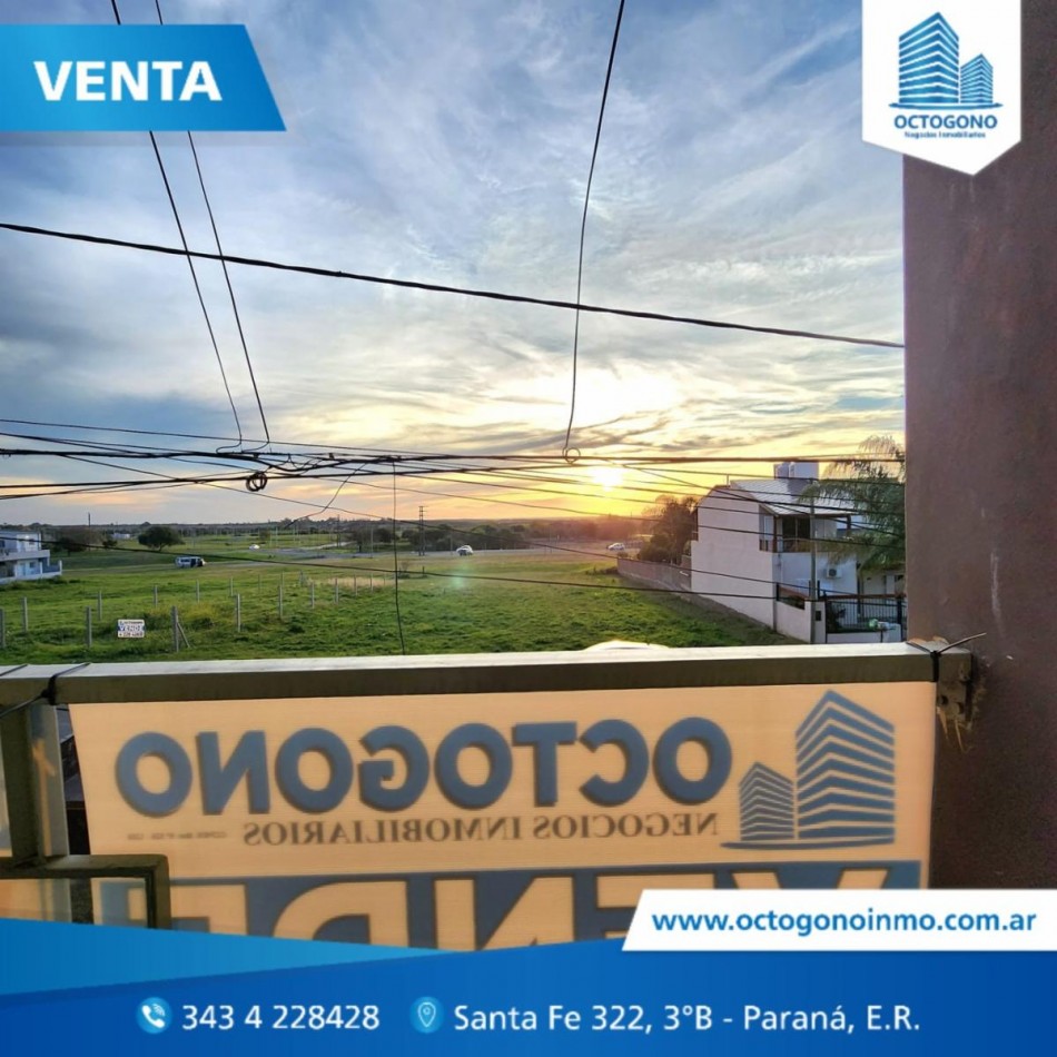 OPORTUNIDAD - DEPARTAMENTO DE 1 DORMITORIO - IMPECABLE ESTADO Y VISTA PANORAMICA.