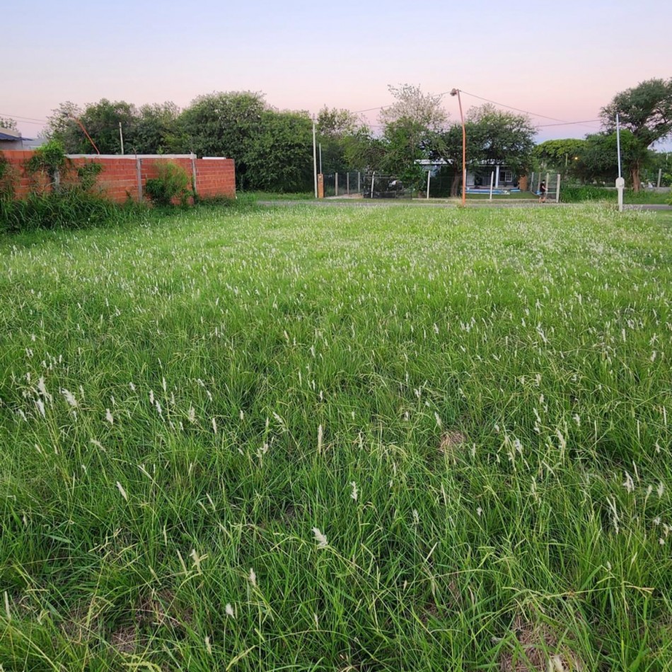 TERRENO DE 600 M2 EN UNA ZONA PRIVILEGIADA