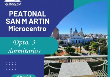 DEPARTAMENTO DE 3 DORMITORIOS EN UNA UBICACION PRIVILEGIADA