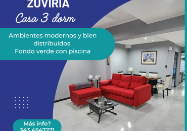 EXCELENTE PROPIEDAD CON PISCINA