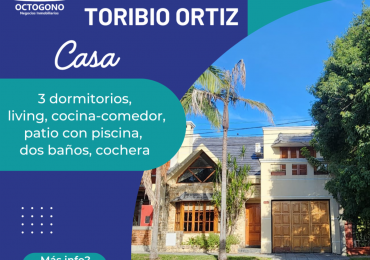 INCREIBLE CASA CON PISCINA