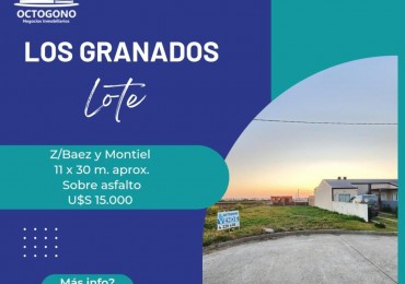 LOTE EN LOTEO LOS GRANADOS