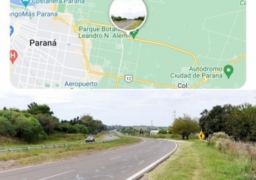 Acceso Norte Lote de 7500 MTS .Ideal inversion.