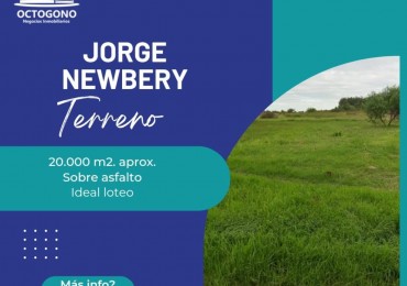 EXCELENTE TERRENO PARA LOTEO