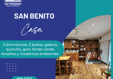 INCREIBLE PROPIEDAD CON TERRENO DE 1920 M2