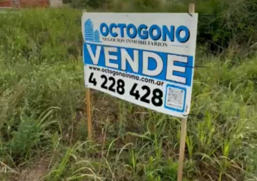 LOTE EN ZONA DE GRAN EXPANSION